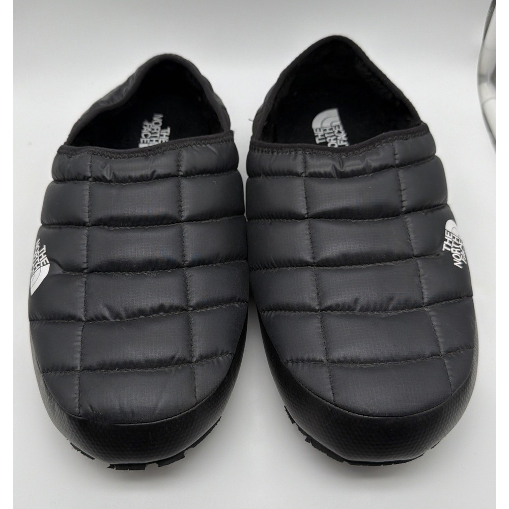 Thermoball traction mules North Face men slippers size 11 Ski Puffer Shoes - Picture 1 of 9